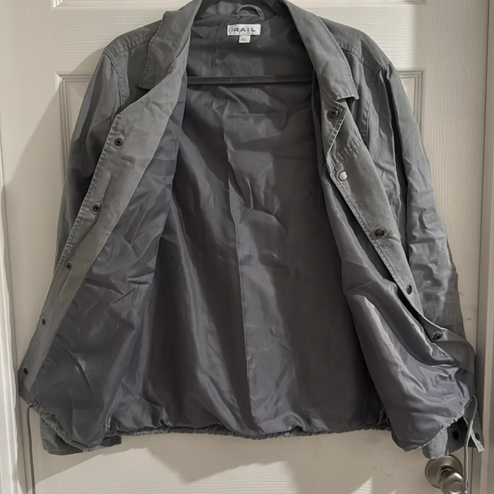 The gray  RAIL  Jacket size L - Picture 3 of 7